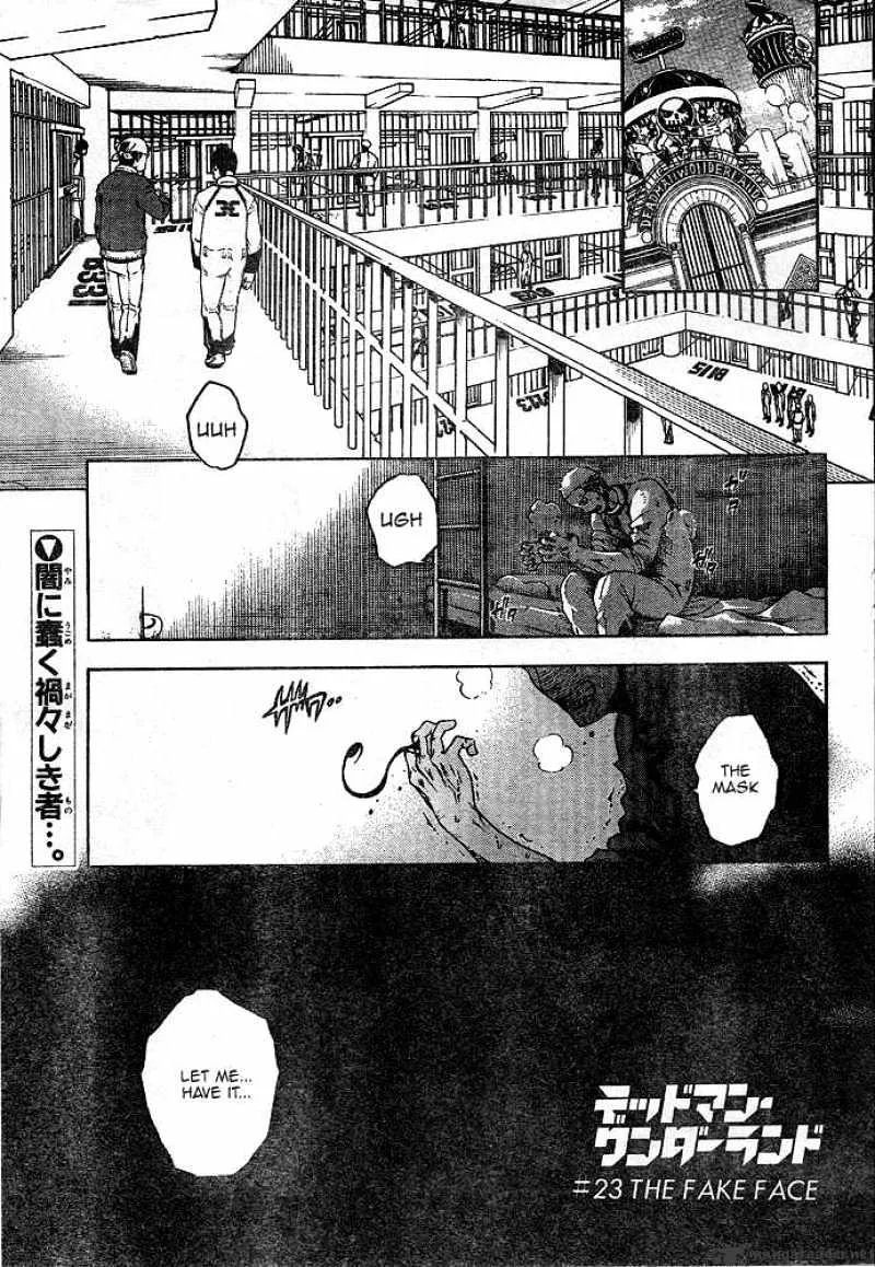 Read Deadman Wonderland Manga Online