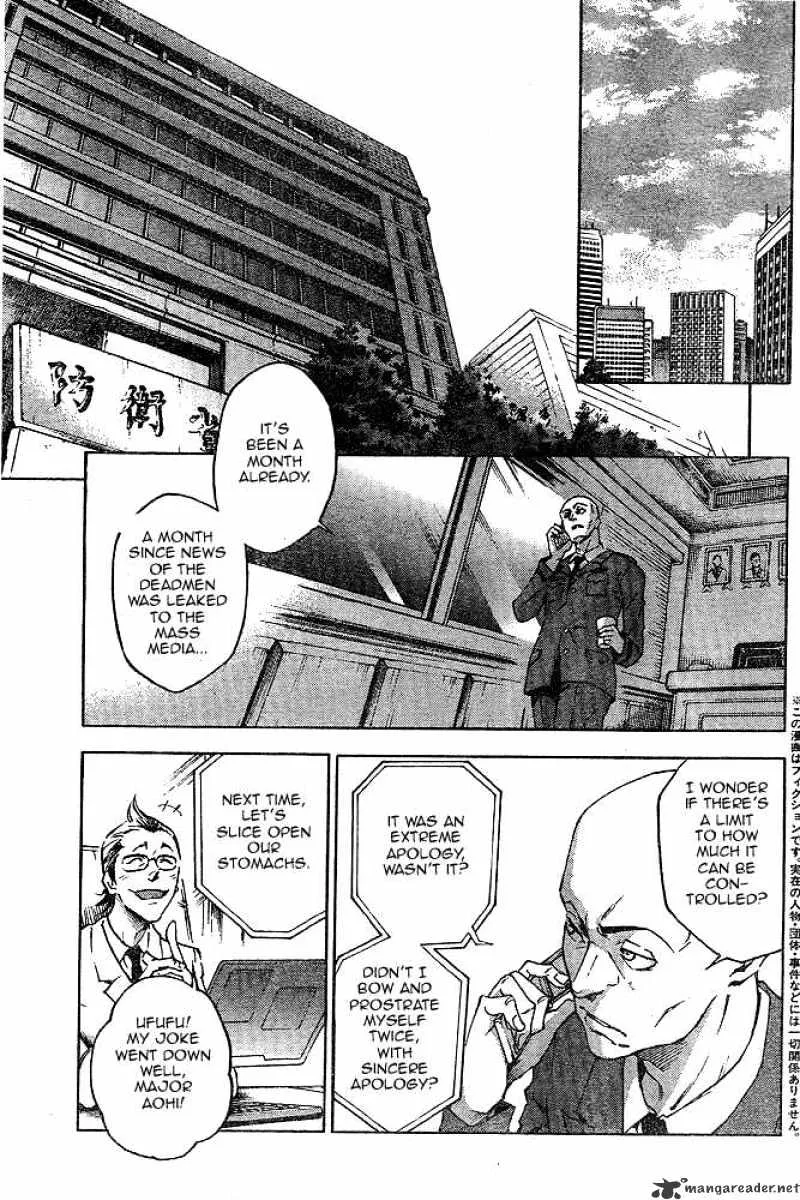 Read Deadman Wonderland Manga Online