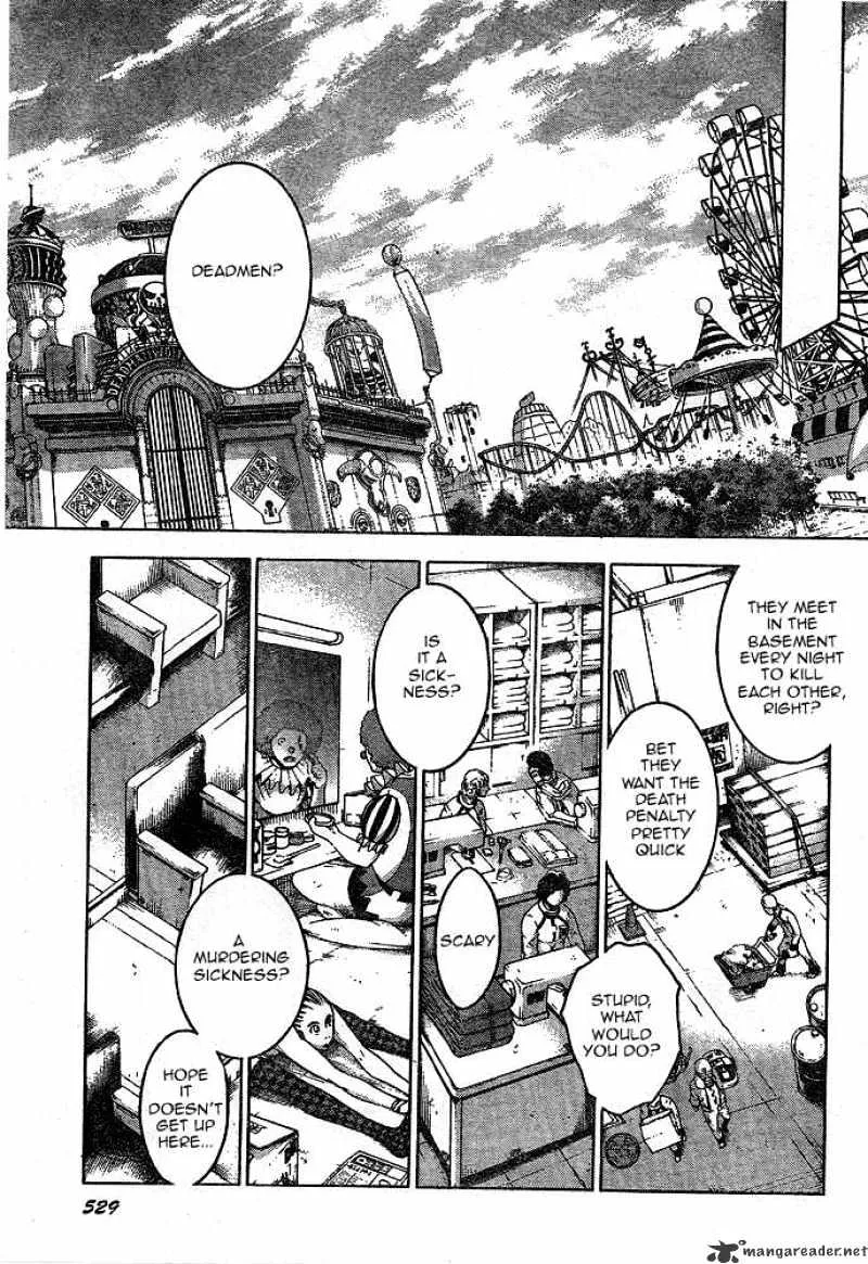 Read Deadman Wonderland Manga Online
