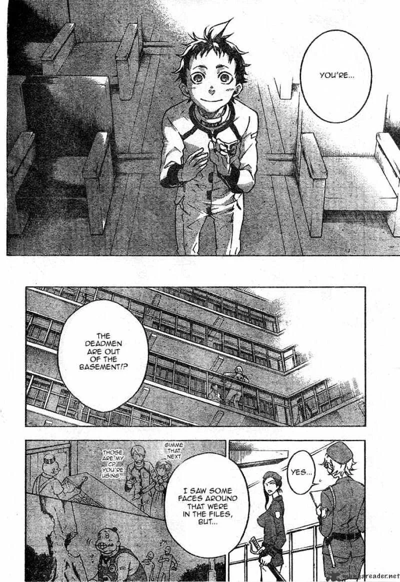 Read Deadman Wonderland Manga Online