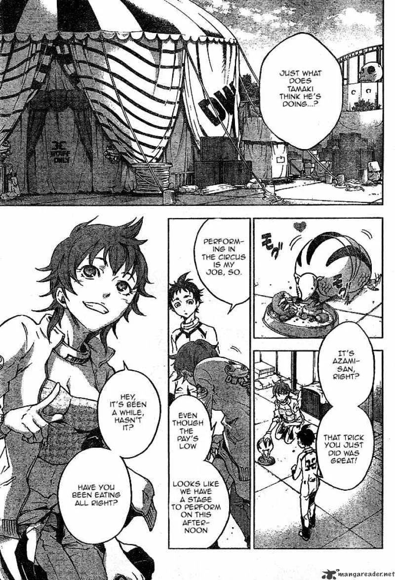 Read Deadman Wonderland Manga Online