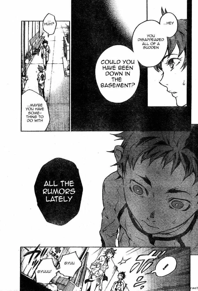 Read Deadman Wonderland Manga Online
