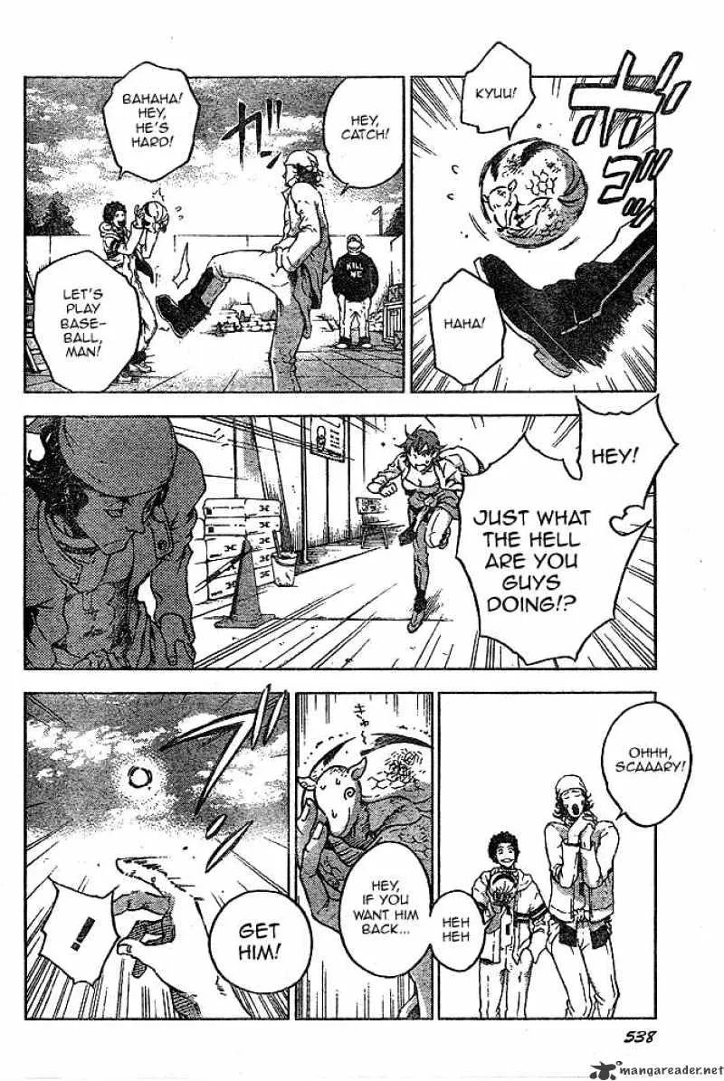 Read Deadman Wonderland Manga Online
