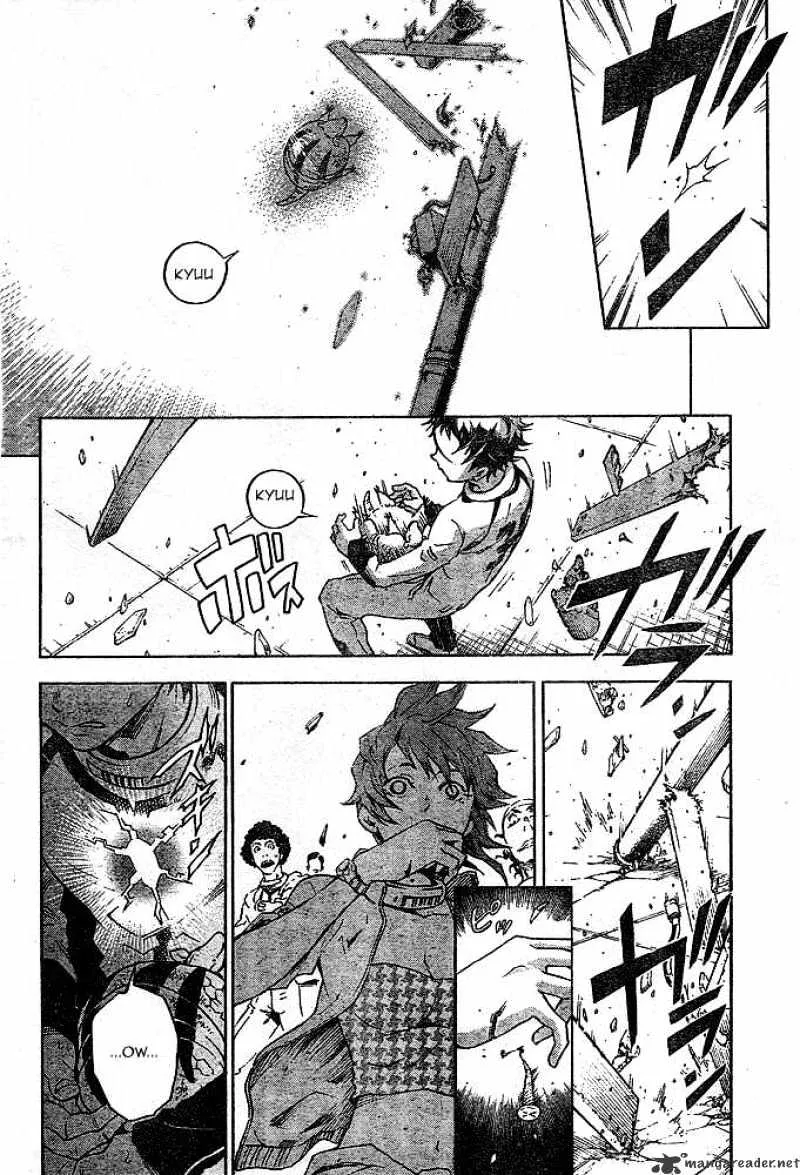Read Deadman Wonderland Manga Online