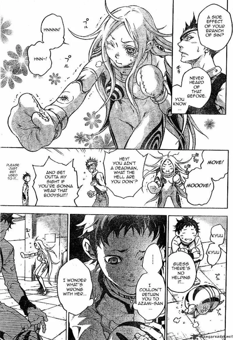 Read Deadman Wonderland Manga Online