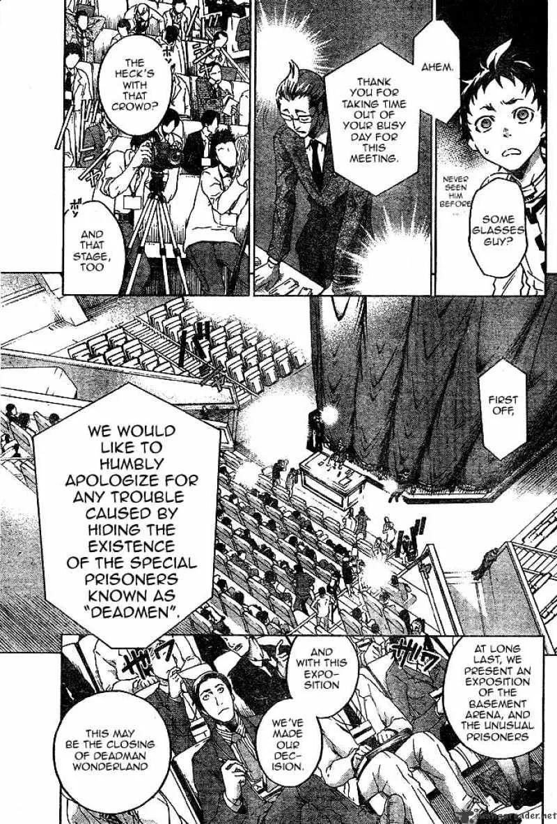 Read Deadman Wonderland Manga Online
