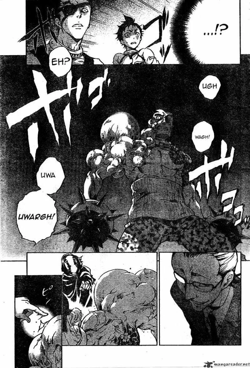 Read Deadman Wonderland Manga Online