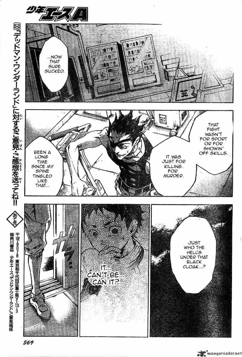 Read Deadman Wonderland Manga Online