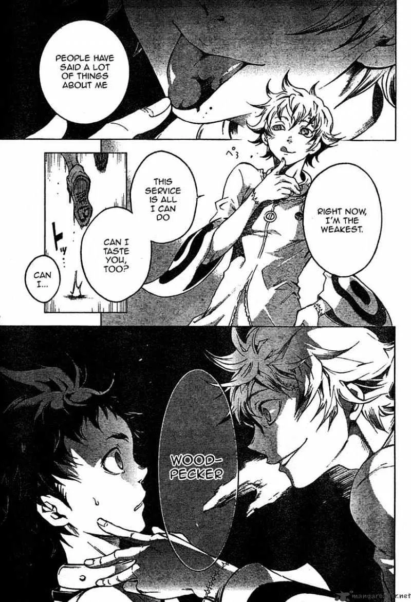 Read Deadman Wonderland Manga Online