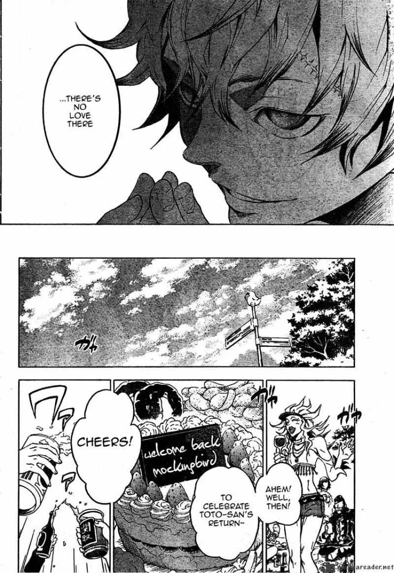 Read Deadman Wonderland Manga Online