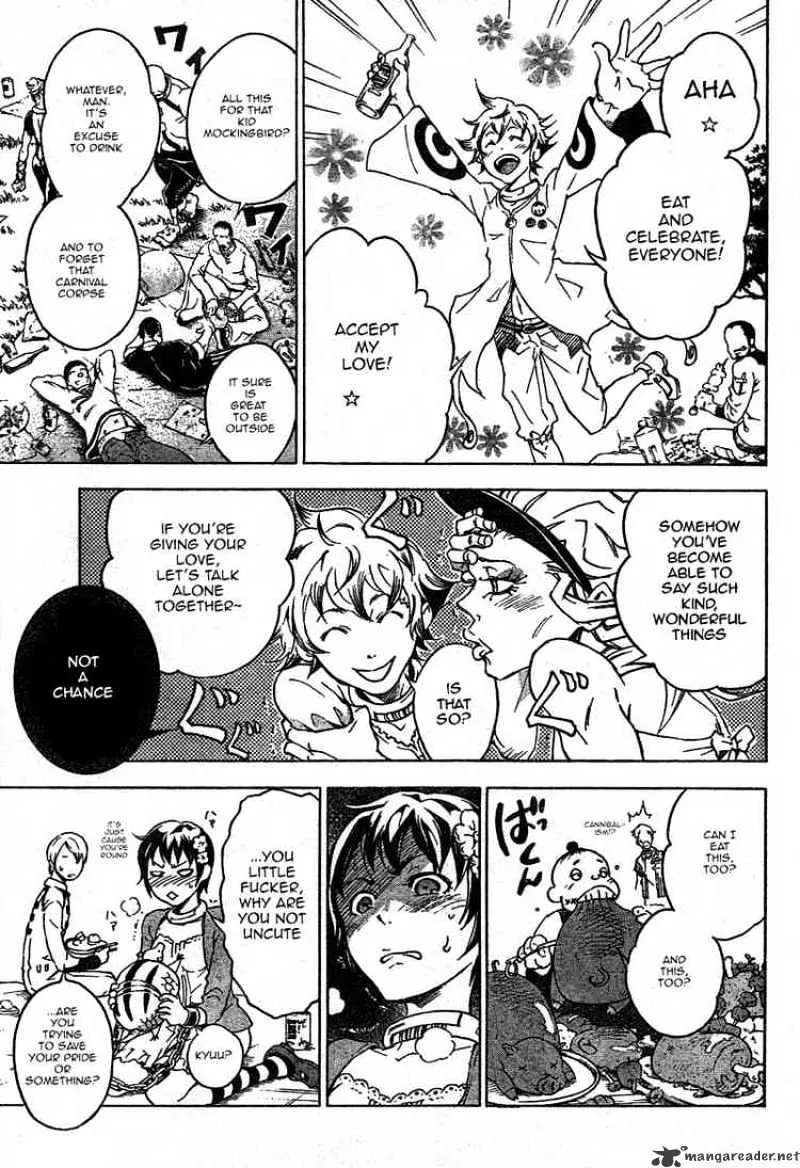 Read Deadman Wonderland Manga Online