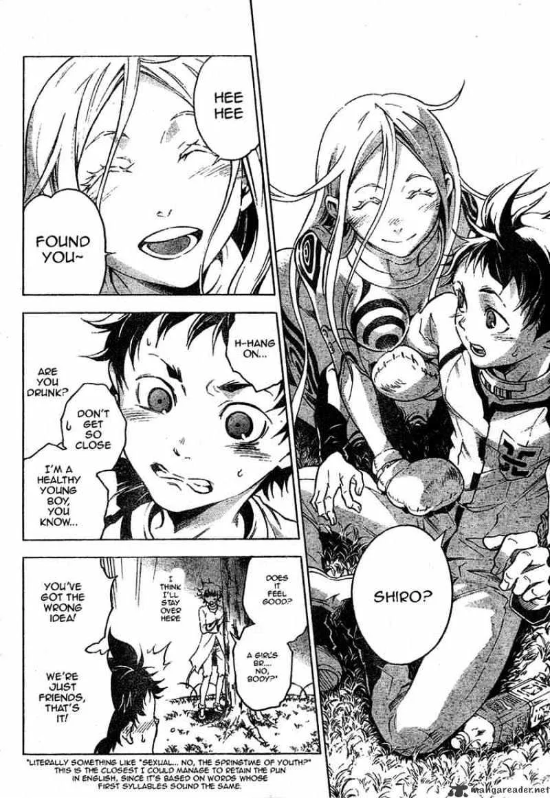 Read Deadman Wonderland Manga Online