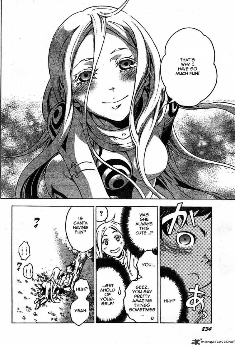 Read Deadman Wonderland Manga Online