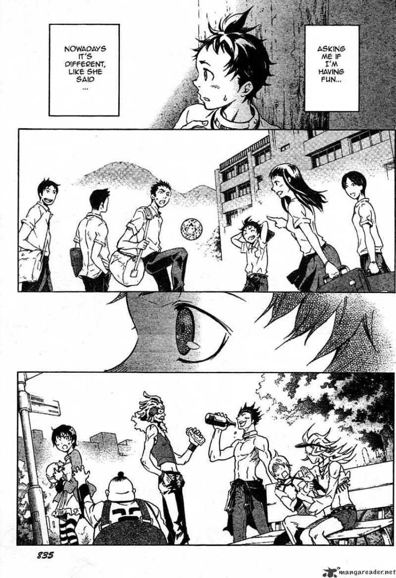 Read Deadman Wonderland Manga Online