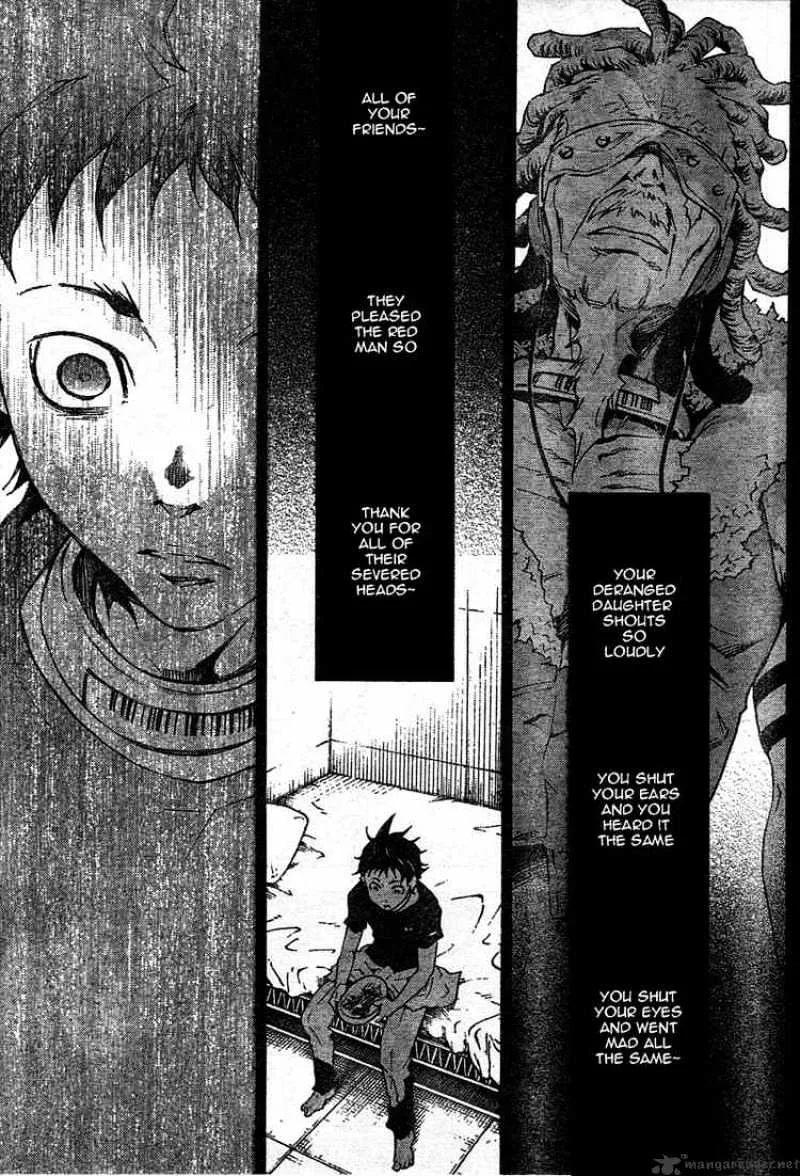 Read Deadman Wonderland Manga Online