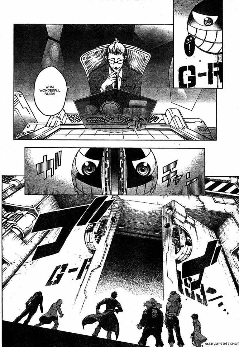 Read Deadman Wonderland Manga Online