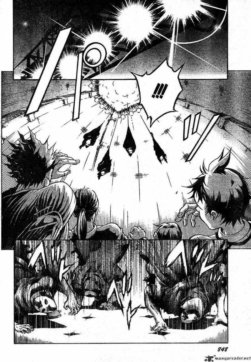 Read Deadman Wonderland Manga Online