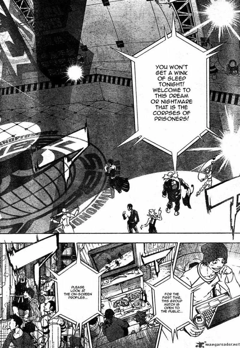 Read Deadman Wonderland Manga Online