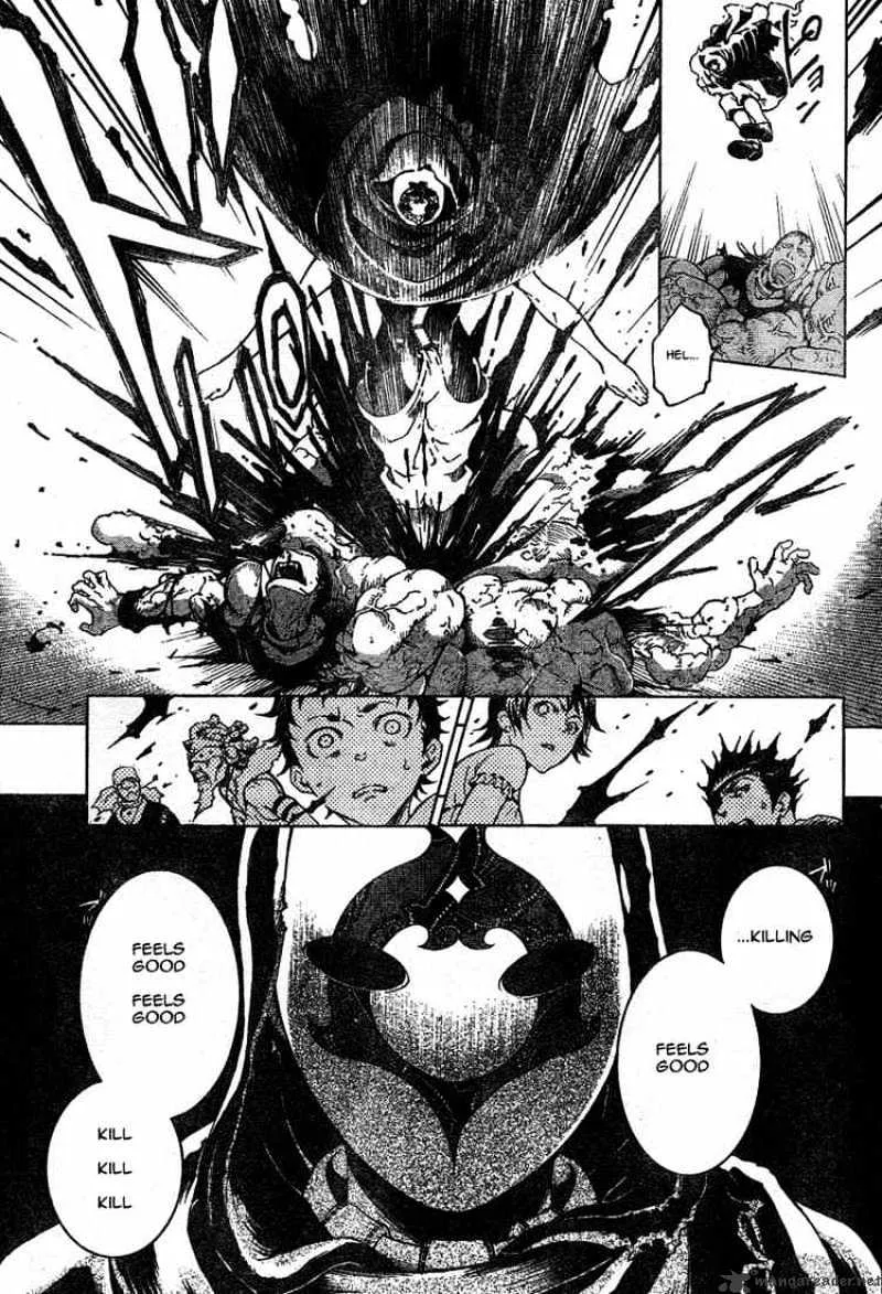 Read Deadman Wonderland Manga Online