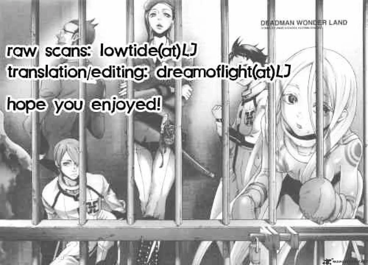 Read Deadman Wonderland Manga Online
