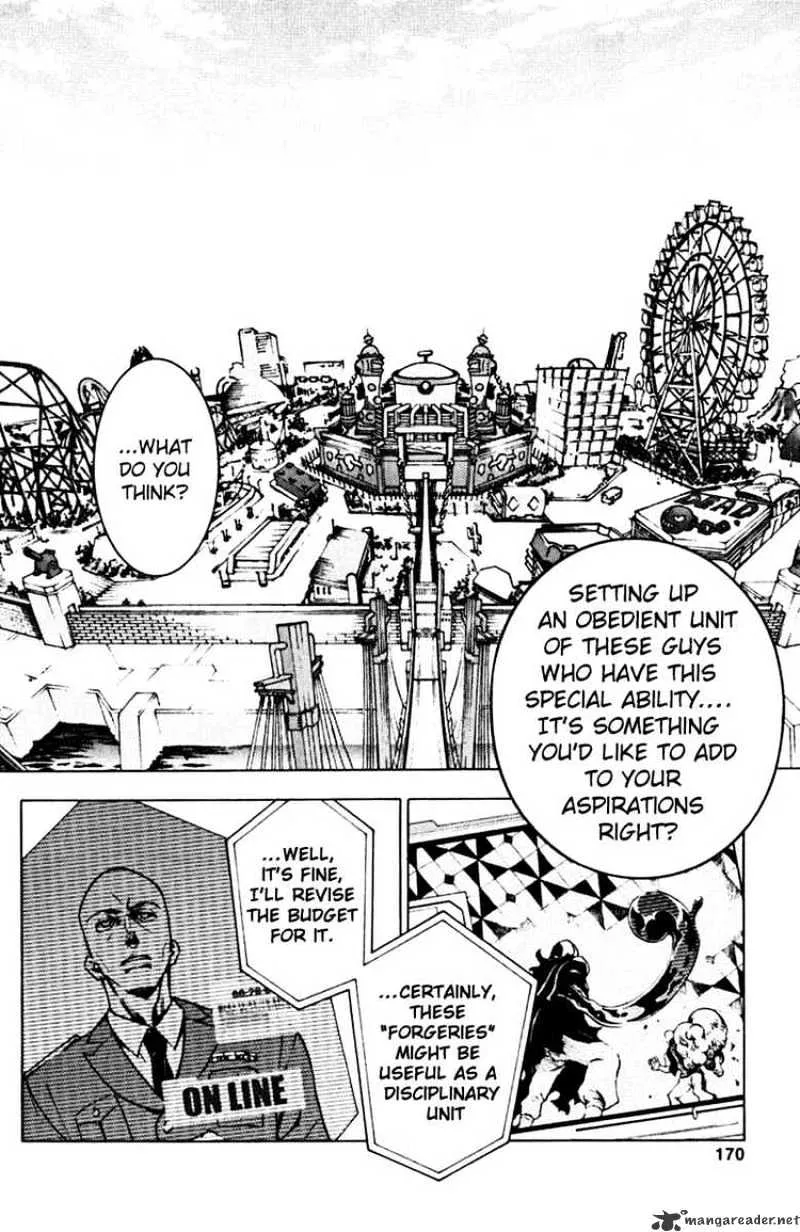 Read Deadman Wonderland Manga Online