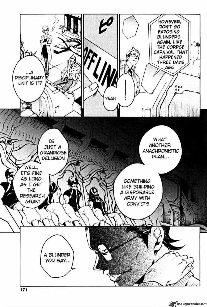 Read Deadman Wonderland Manga Online