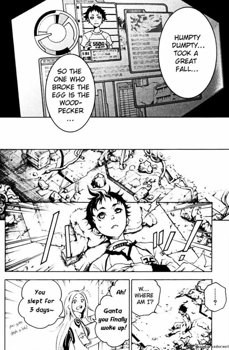 Read Deadman Wonderland Manga Online