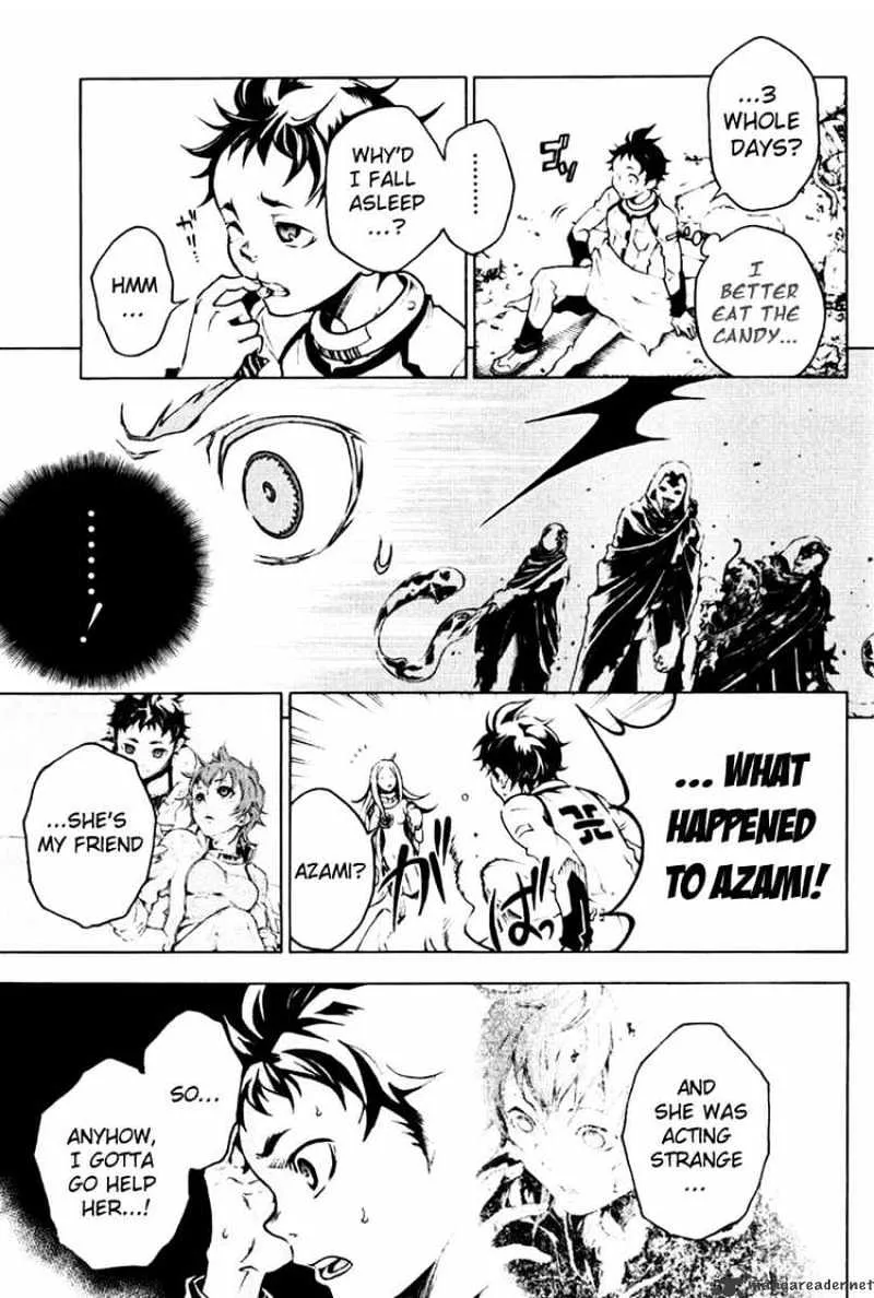 Read Deadman Wonderland Manga Online