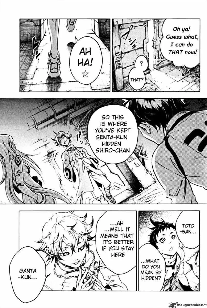 Read Deadman Wonderland Manga Online