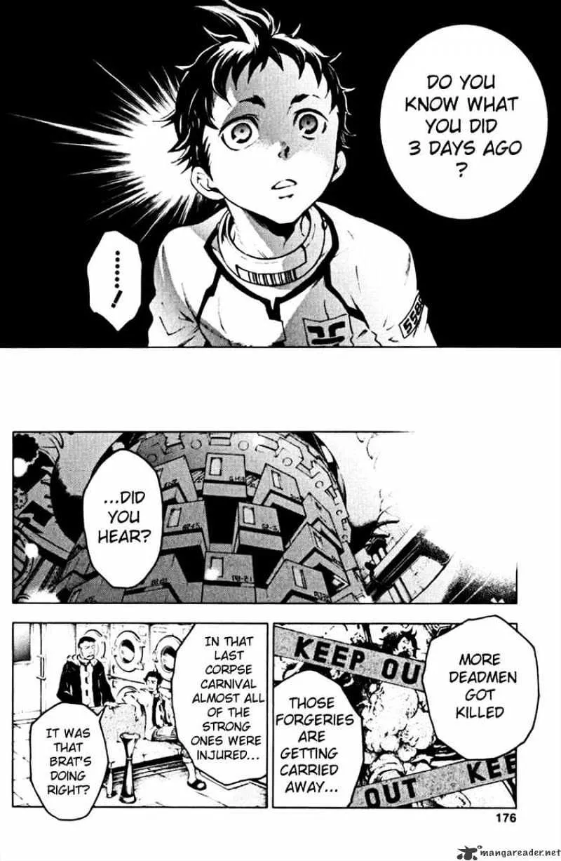 Read Deadman Wonderland Manga Online