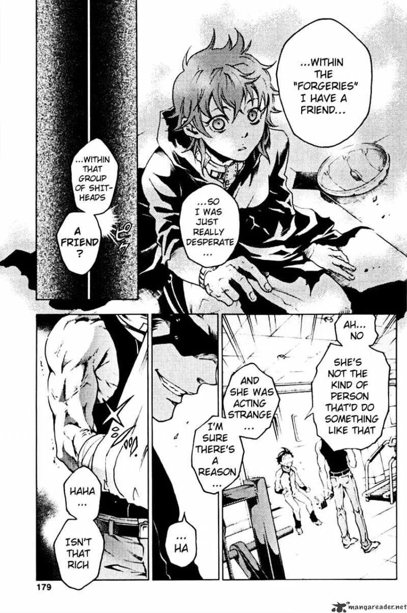 Read Deadman Wonderland Manga Online
