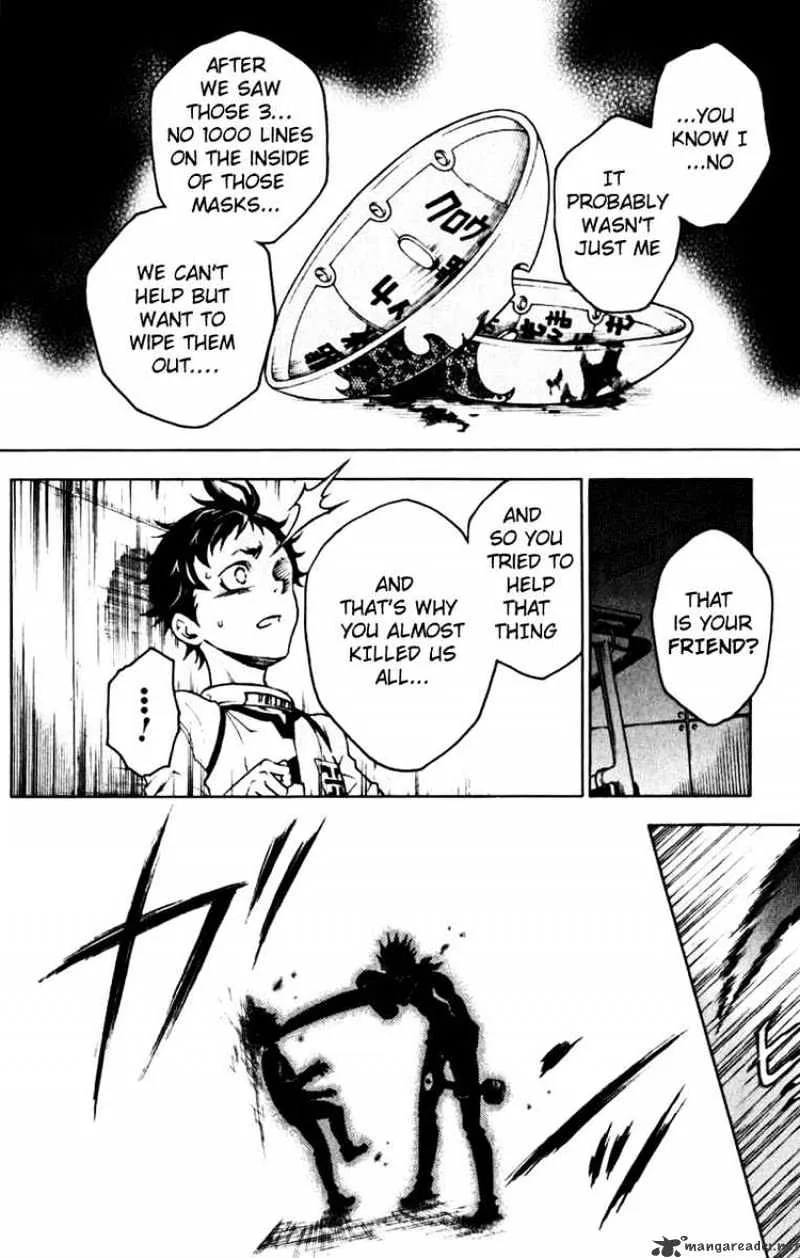Read Deadman Wonderland Manga Online