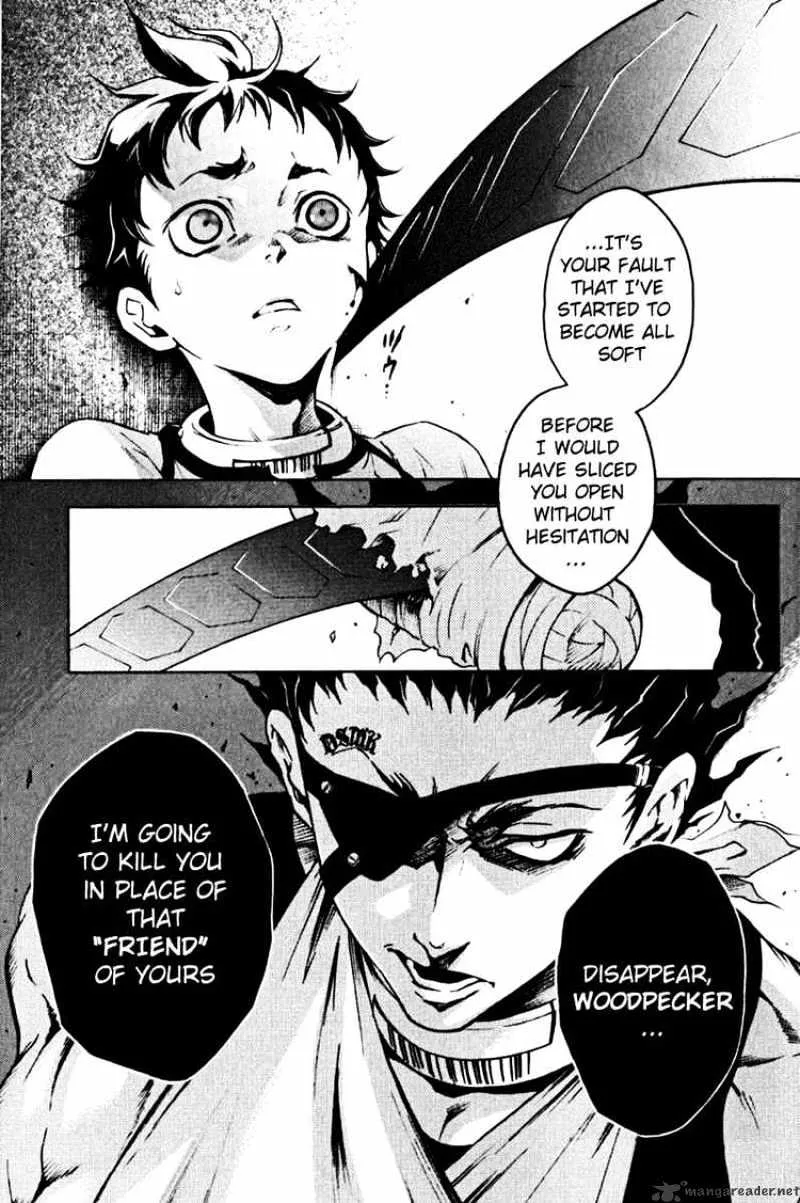 Read Deadman Wonderland Manga Online