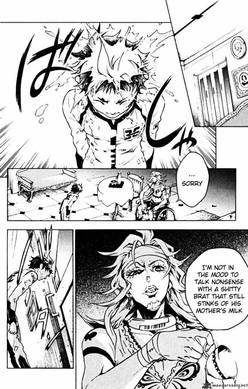Read Deadman Wonderland Manga Online