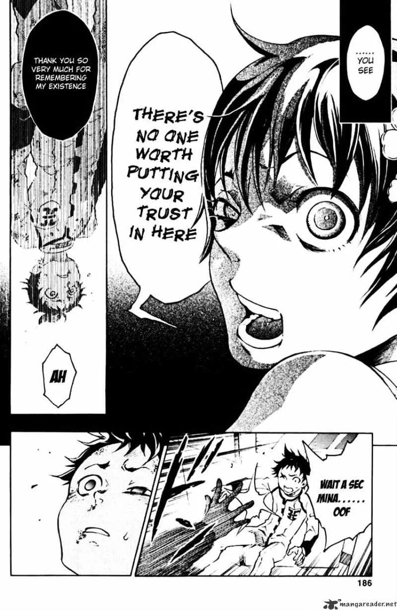 Read Deadman Wonderland Manga Online