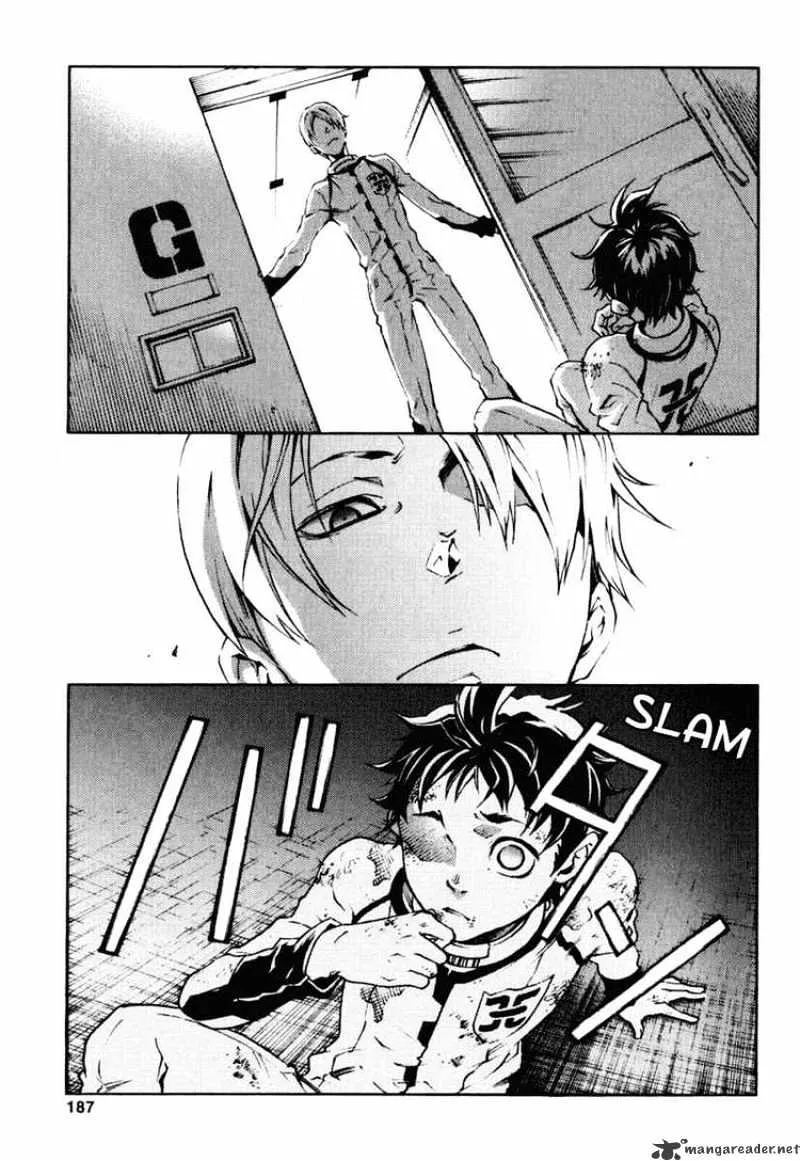 Read Deadman Wonderland Manga Online