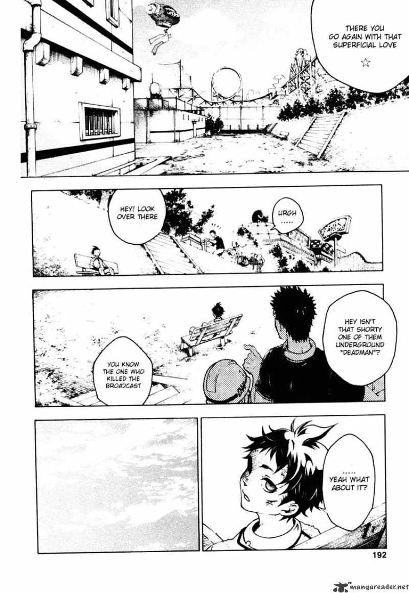 Read Deadman Wonderland Manga Online