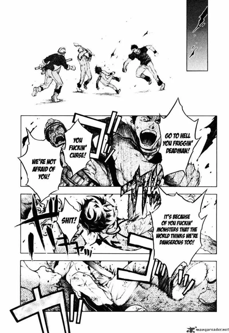 Read Deadman Wonderland Manga Online