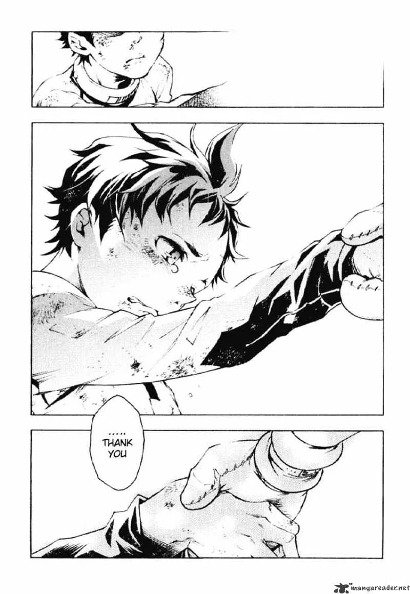Read Deadman Wonderland Manga Online