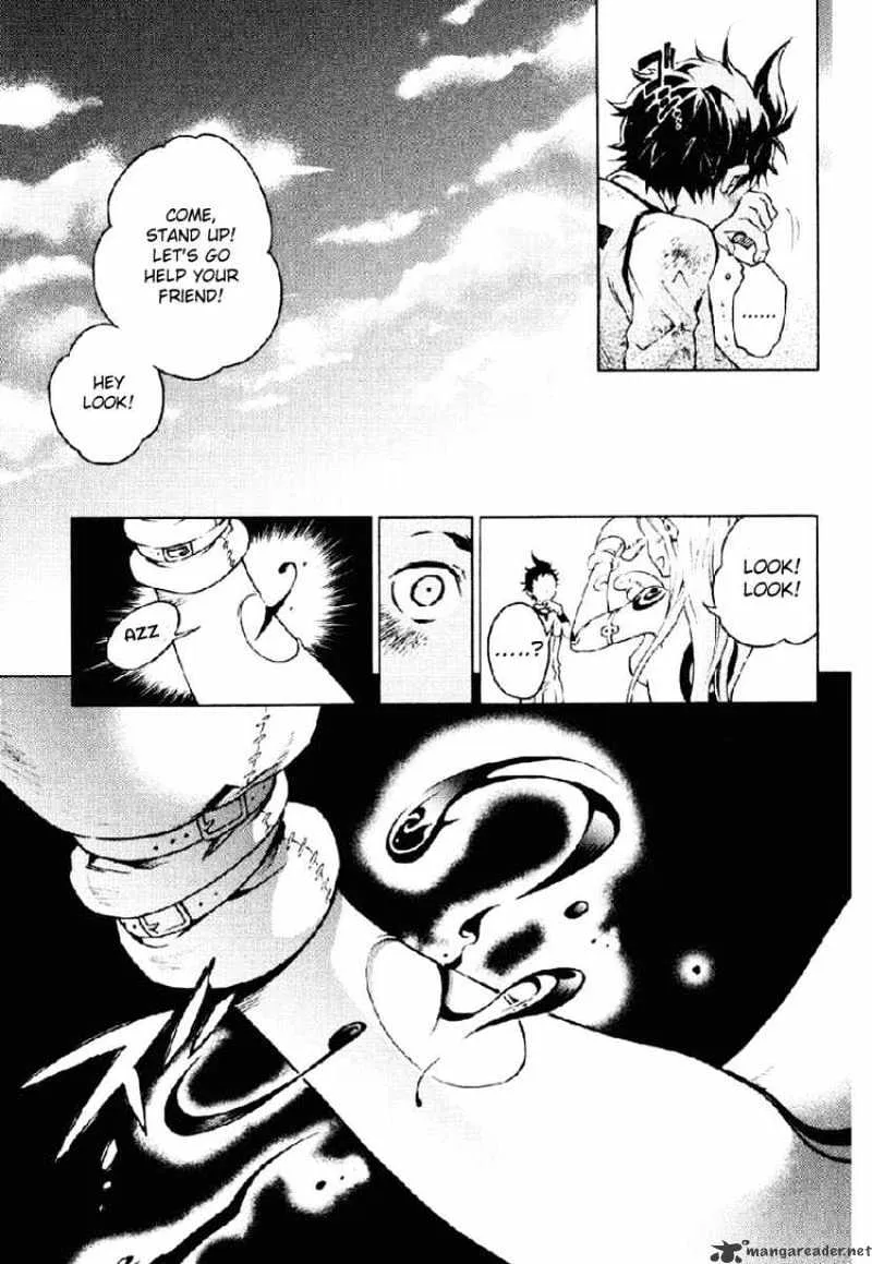 Read Deadman Wonderland Manga Online