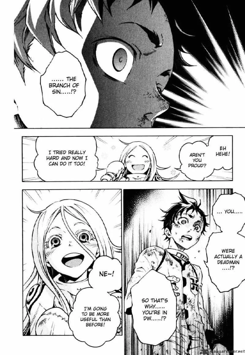Read Deadman Wonderland Manga Online