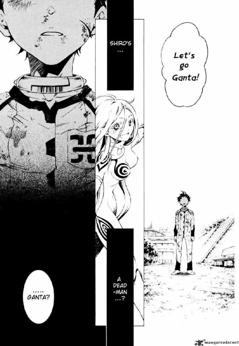 Read Deadman Wonderland Manga Online