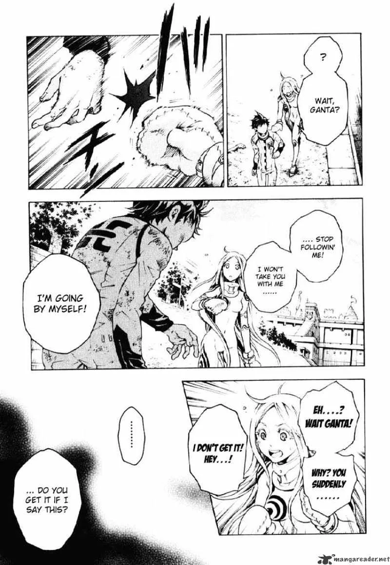 Read Deadman Wonderland Manga Online