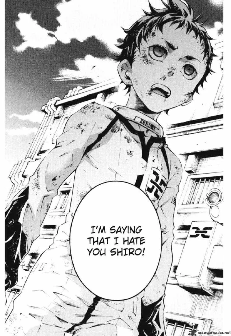 Read Deadman Wonderland Manga Online