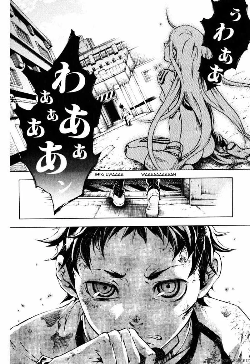 Read Deadman Wonderland Manga Online