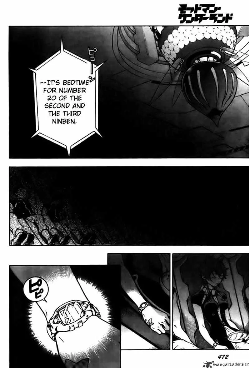 Read Deadman Wonderland Manga Online