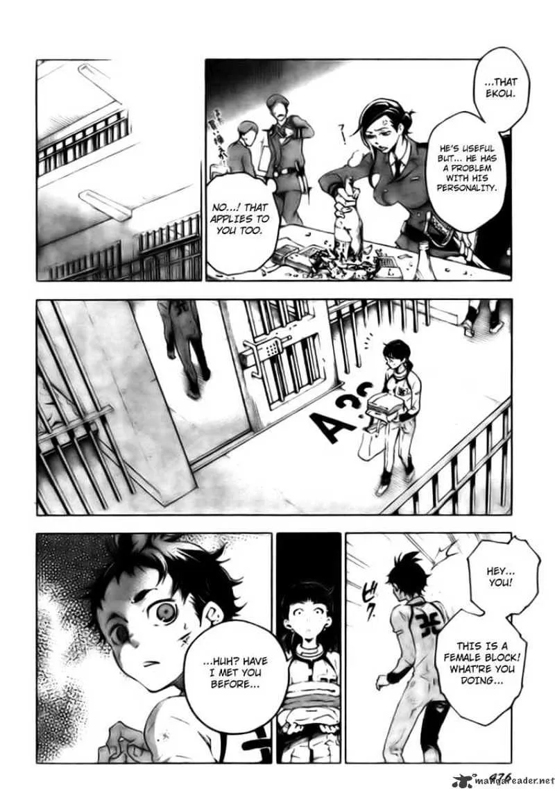 Read Deadman Wonderland Manga Online