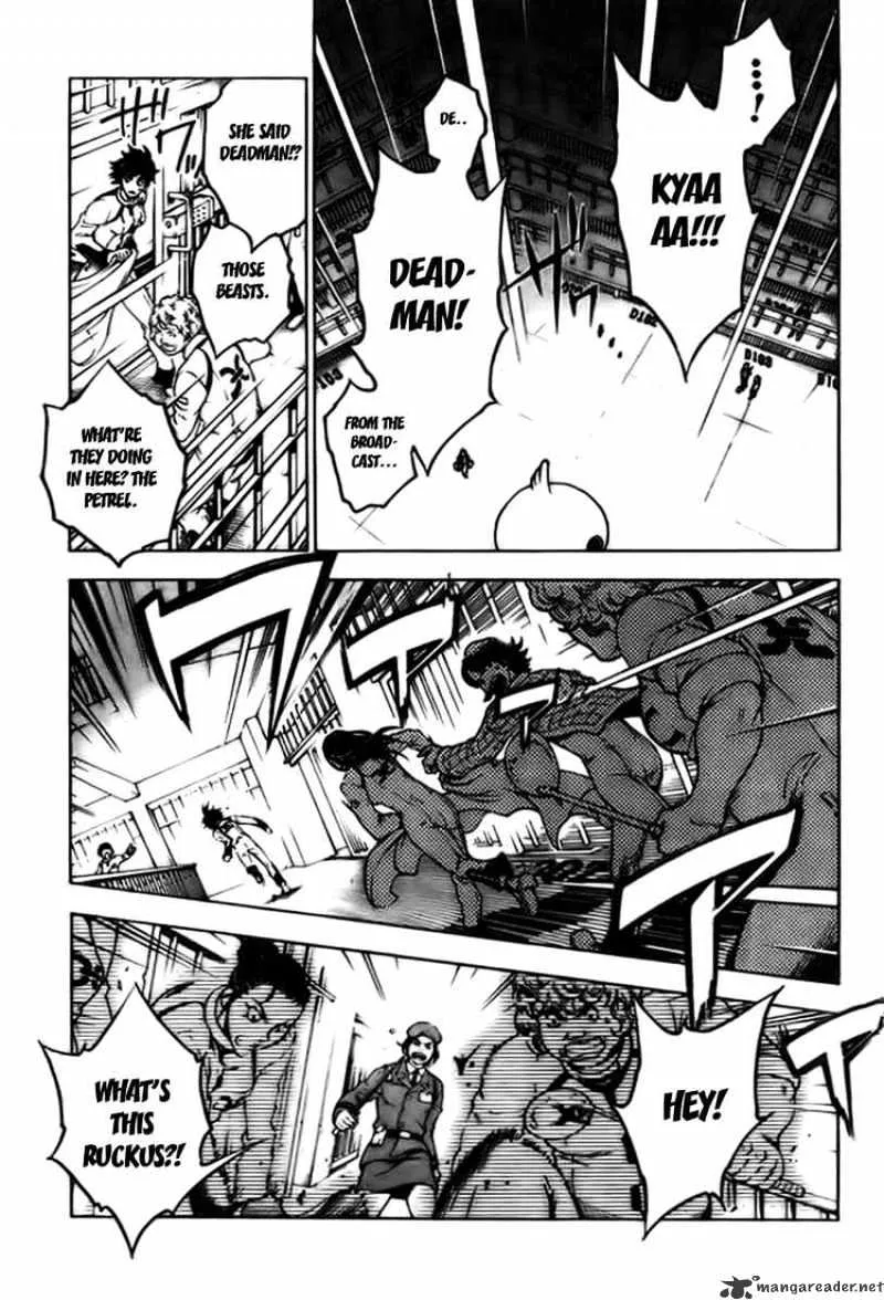 Read Deadman Wonderland Manga Online