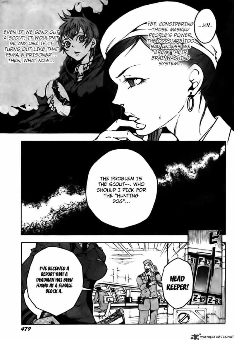 Read Deadman Wonderland Manga Online
