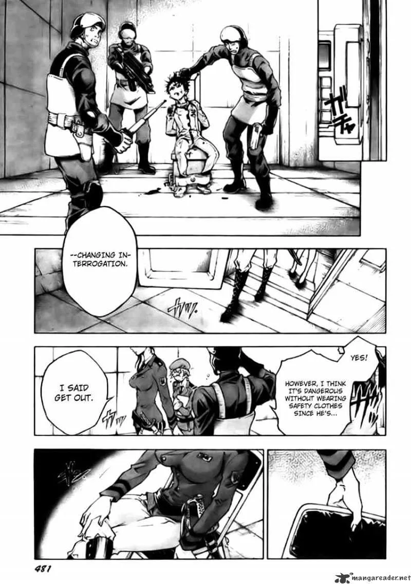 Read Deadman Wonderland Manga Online